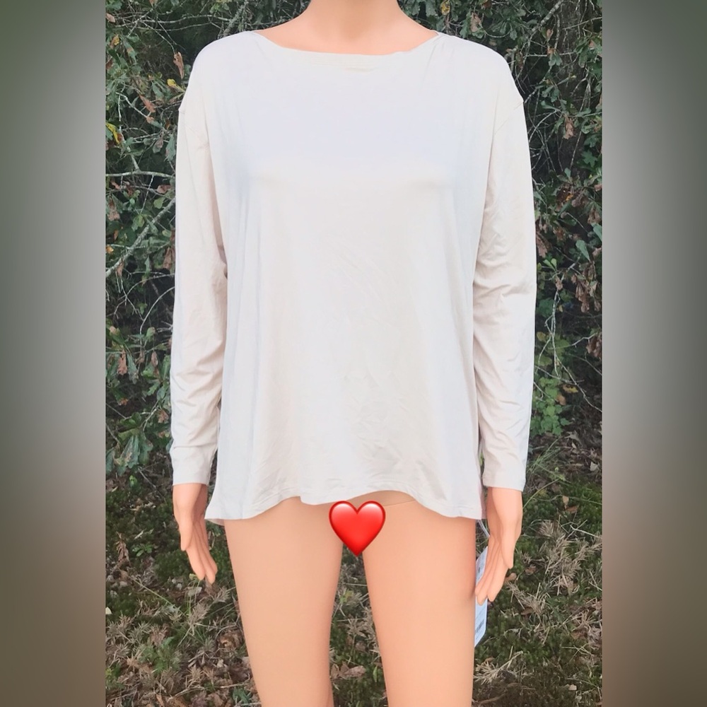 NWT CRZ YOGA UPF 50+ Long Sleeve